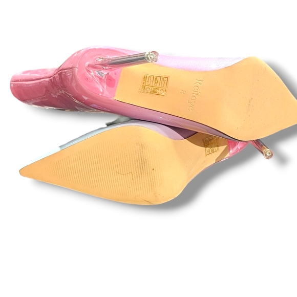 Ombre stiletto boots - Picture 4 of 6